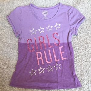 Girls Rule tee